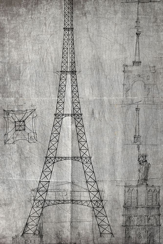 Wall art: Sketches, by Allen, Kimberly