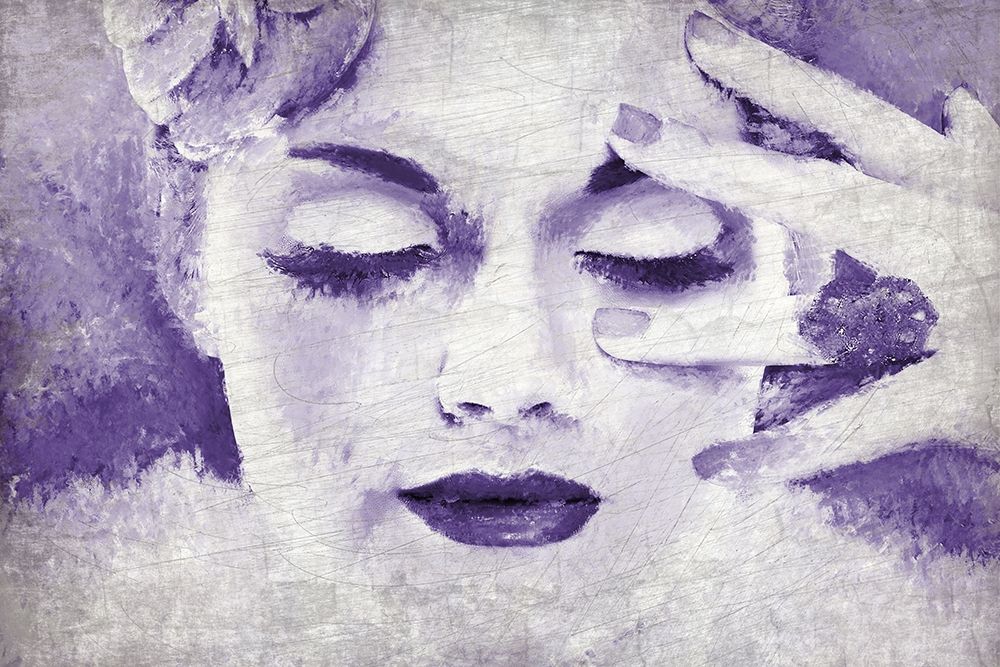 Art Print: Violet Serenity