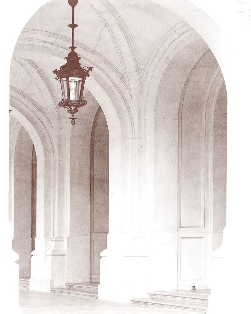 Wall art: Arches 3, by Allen, Kimberly