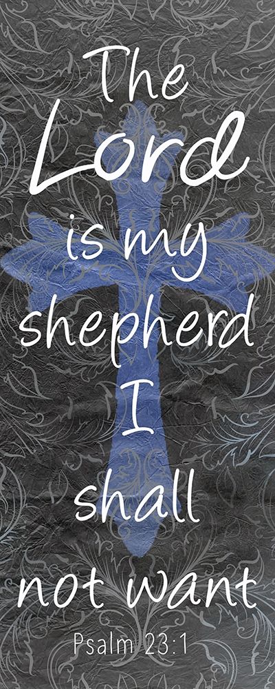 Art Print: My Shepherd