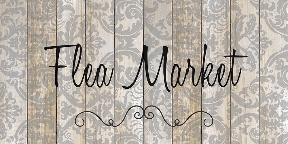 Art Print: Flea Market