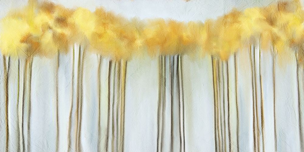 Wall art: Yellow Fall, by Allen, Kimberly