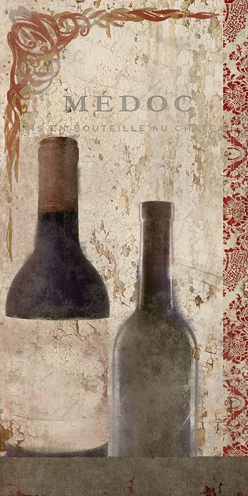 Art Print: Vintage Wine