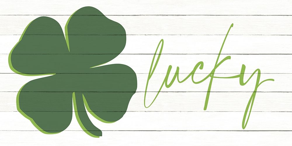 Wall art: Lucky, by Allen, Kimberly