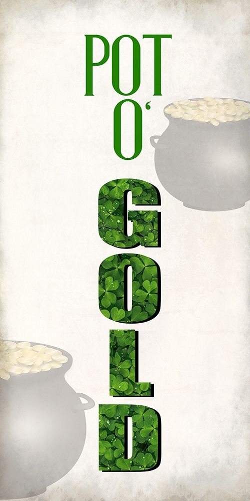 Wall art: Pot O Gold, by Allen, Kimberly