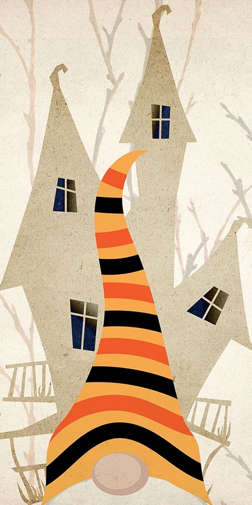 Wall art: Halloween Gnomes 3, by Allen, Kimberly