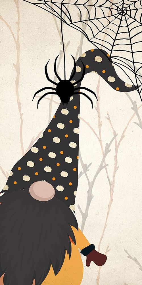 Wall art: Halloween Gnomes 4, by Allen, Kimberly