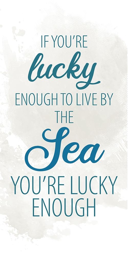 Art Print: By the Sea 6