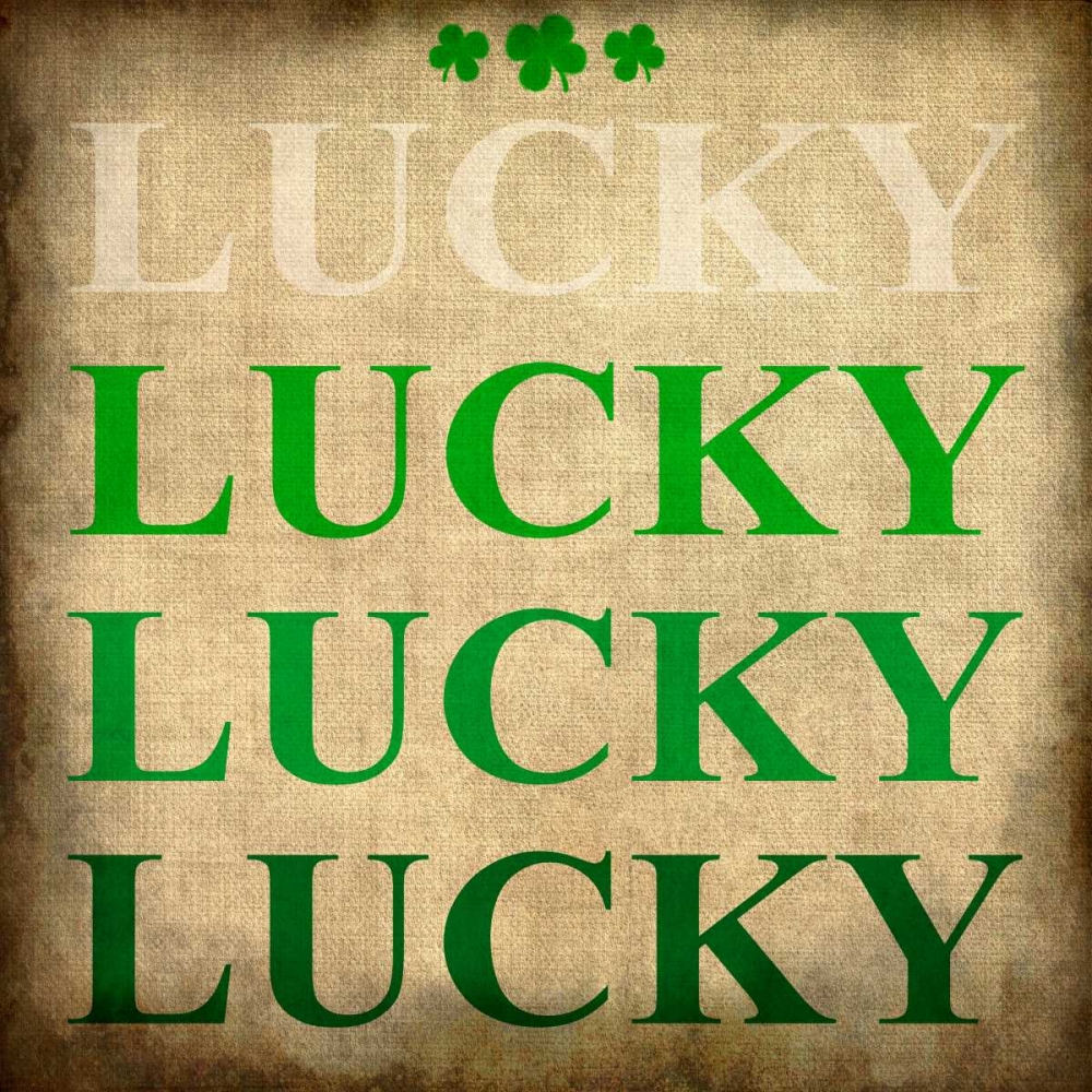 Wall Art Painting id:106653, Name: Lucky, Artist: Allen, Kimberly