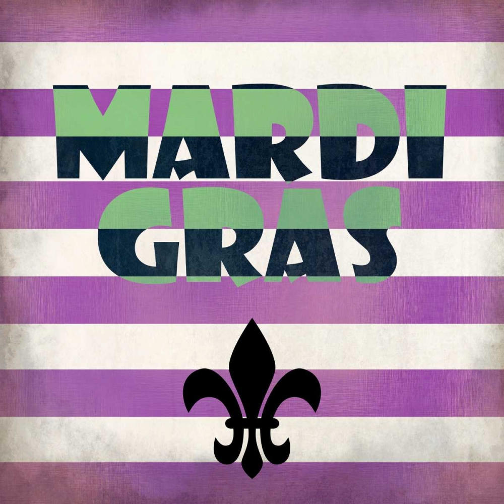 Wall Art Painting id:106660, Name: Mardi Gras, Artist: Allen, Kimberly