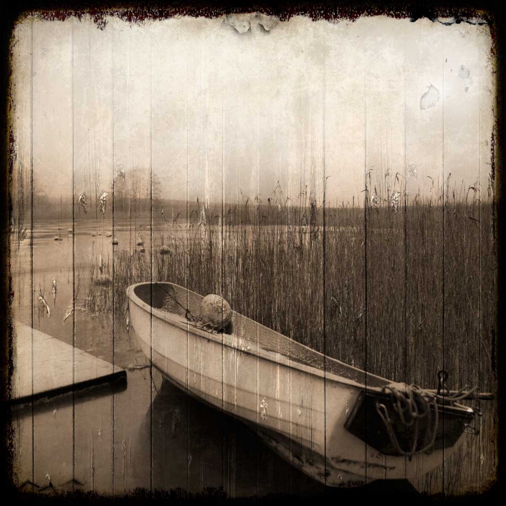 Wall Art Painting id:106665, Name: Stranded Morning, Artist: Allen, Kimberly