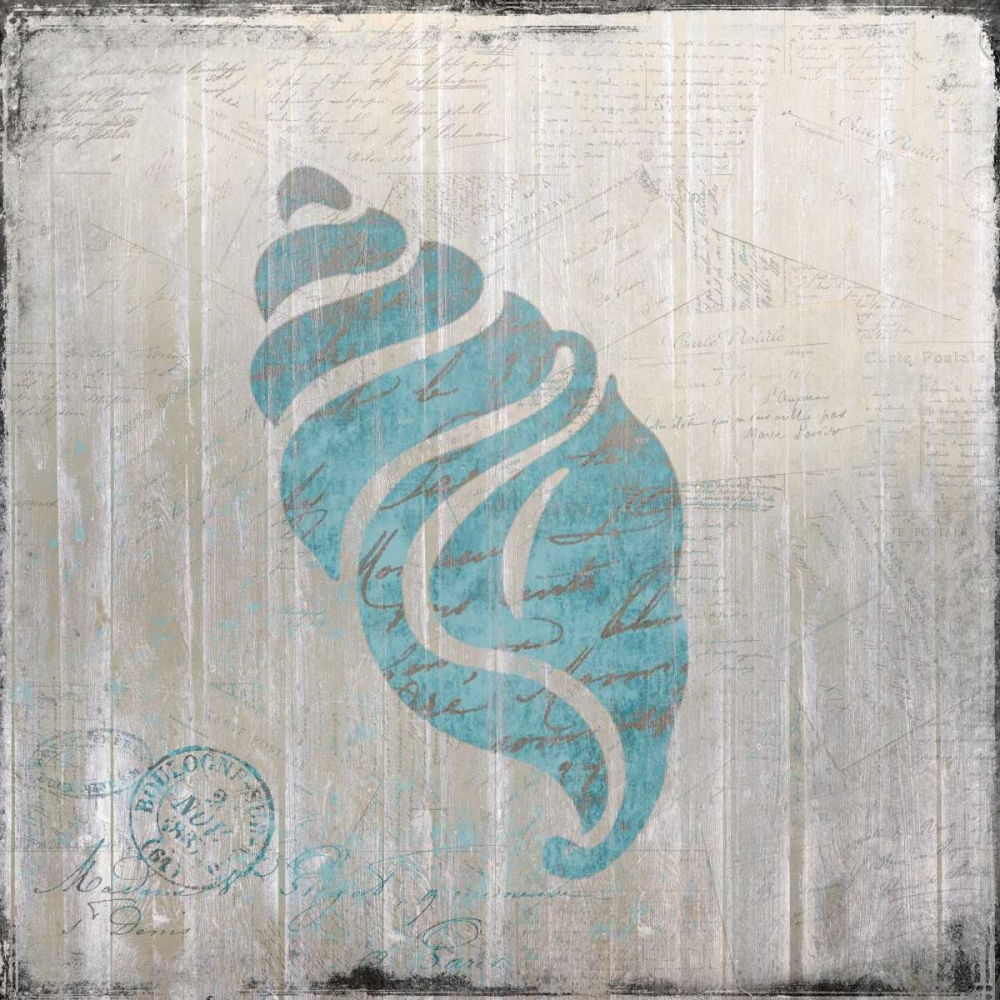 Wall Art Painting id:106677, Name: Seashell 1, Artist: Allen, Kimberly