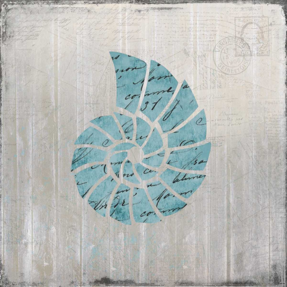 Wall Art Painting id:106678, Name: Seashell 2, Artist: Allen, Kimberly