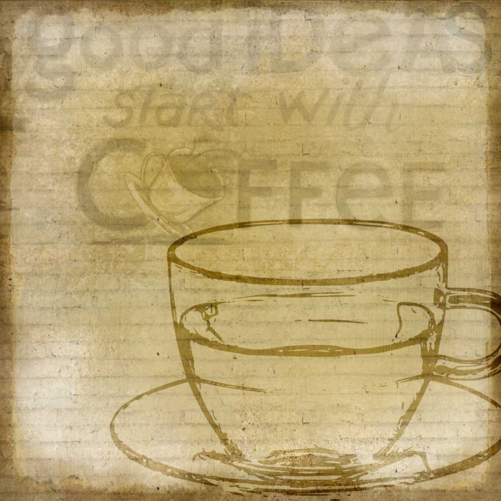 Art Print: Coffee 1