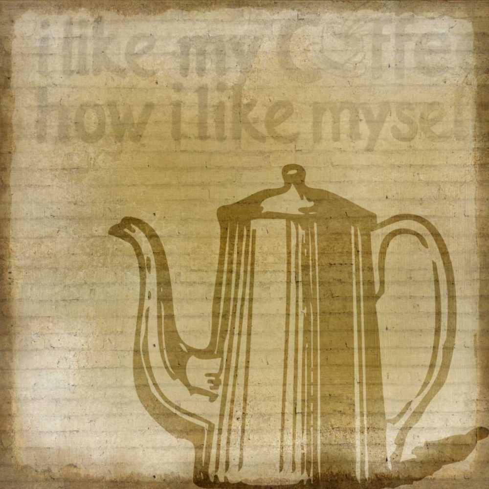 Wall Art Painting id:106693, Name: Coffee 2, Artist: Allen, Kimberly