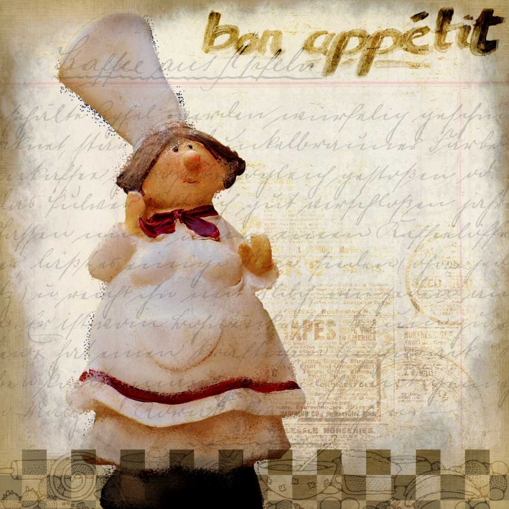 Art Print: Bon Appetit 1