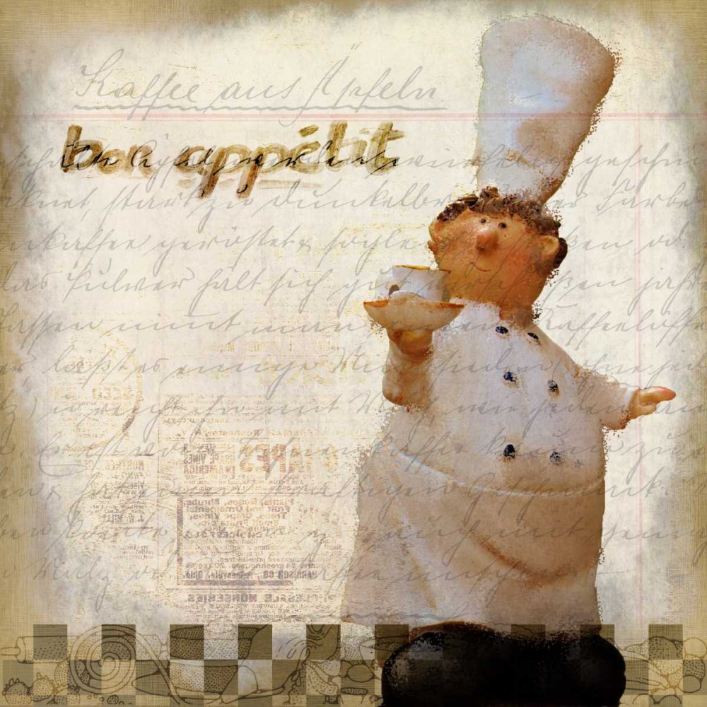 Wall Art Painting id:106700, Name: Bon Appetit 2, Artist: Allen, Kimberly