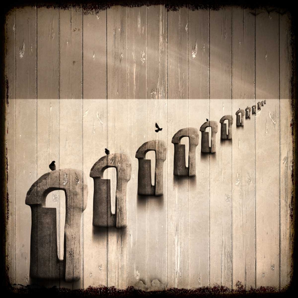 Wall Art Painting id:106714, Name: Sea of Fog, Artist: Allen, Kimberly