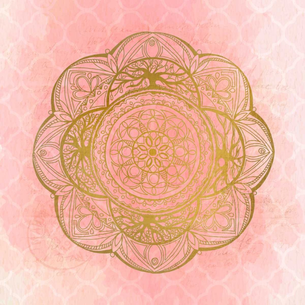 Wall Art Painting id:125863, Name: Medallion 1, Artist: Allen, Kimberly