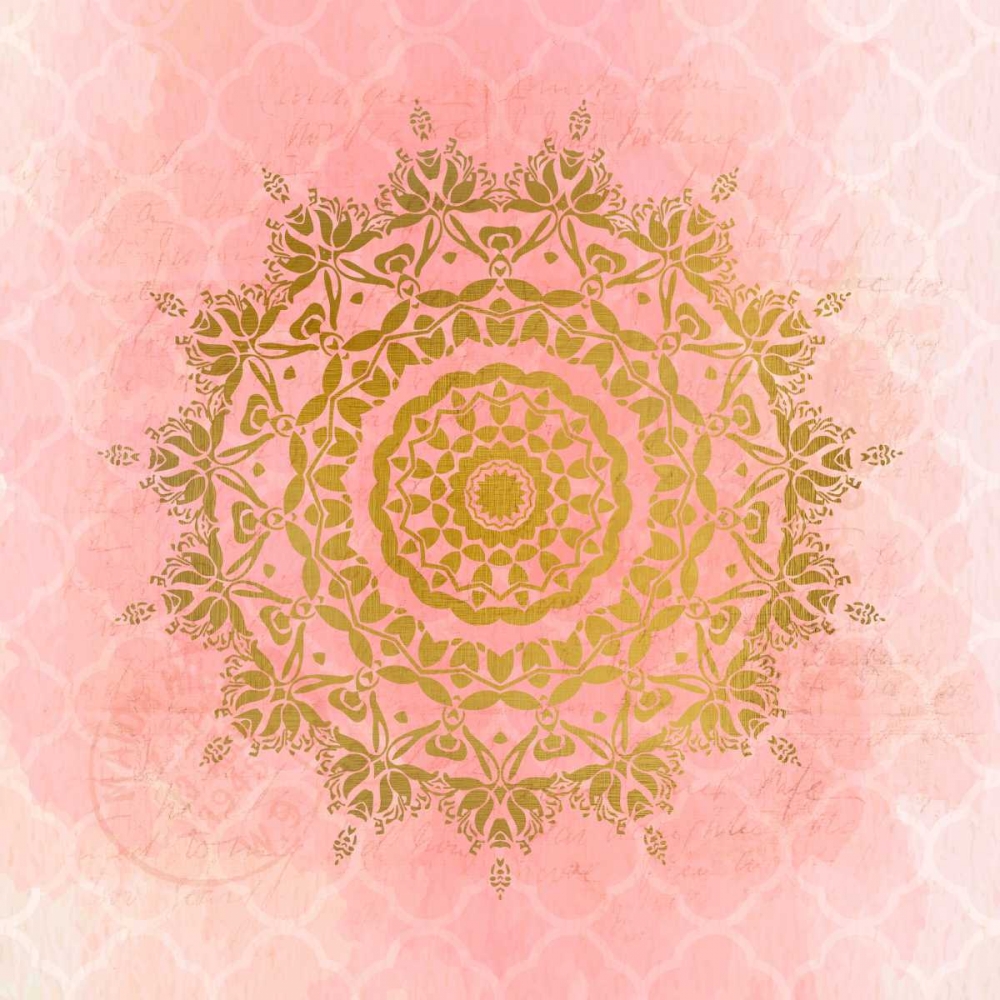 Wall Art Painting id:125865, Name: Medallion 3, Artist: Allen, Kimberly