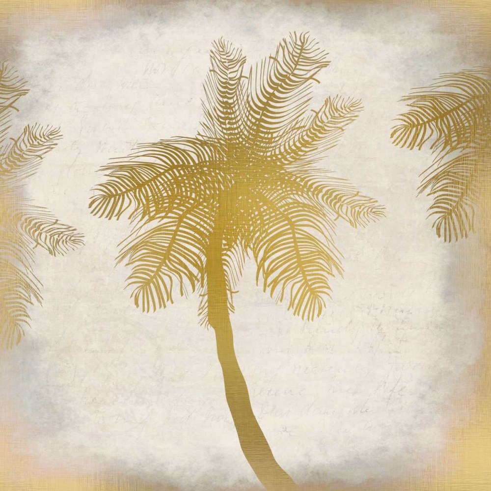 Wall Art Painting id:138258, Name: Golden Palm 1, Artist: Allen, Kimberly