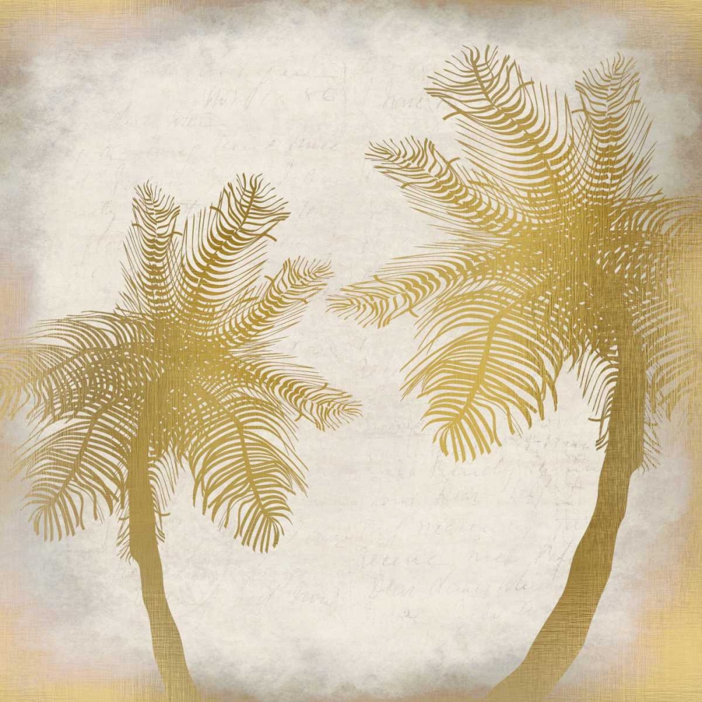Wall Art Painting id:138259, Name: Golden Palm 2, Artist: Allen, Kimberly