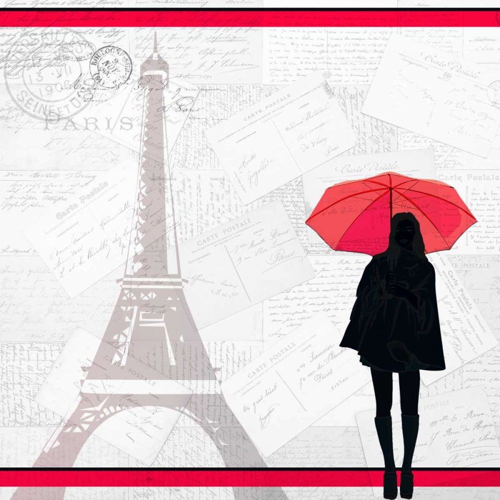 Art Print: A Night in Paris