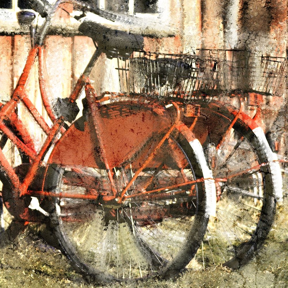 Wall art: Ride Bicycles, by Allen, Kimberly