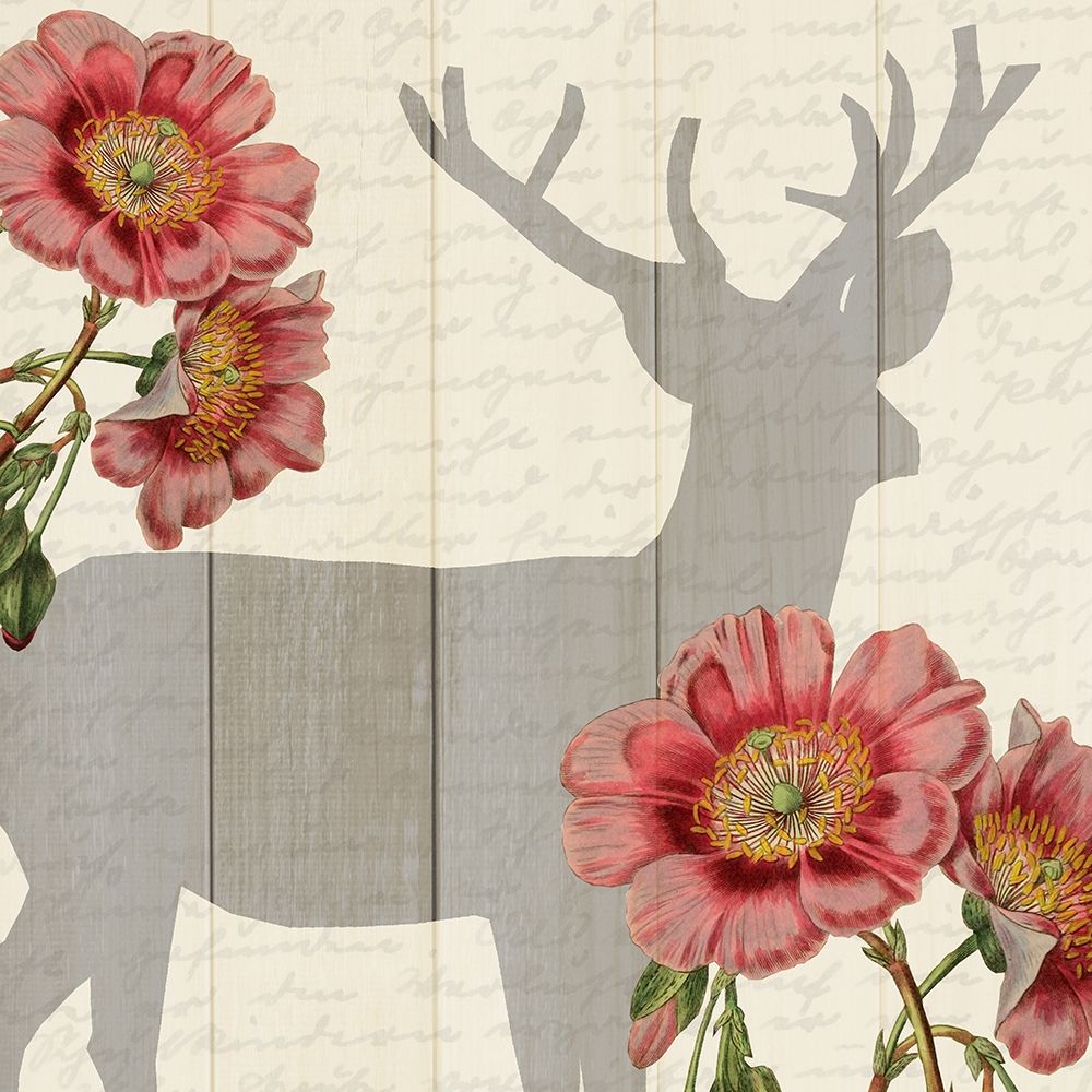 Wall art: Wild Silhouette 1, by Allen, Kimberly