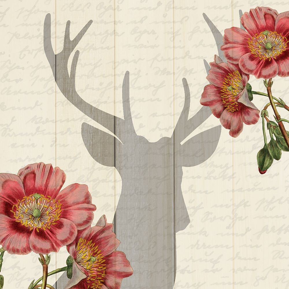 Wall art: Wild Silhouette 2, by Allen, Kimberly