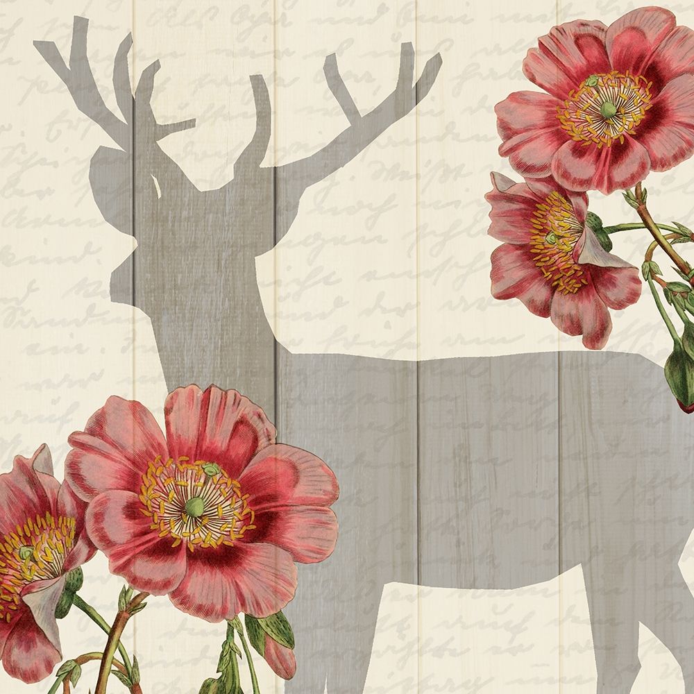 Wall art: Wild Silhouette 3, by Allen, Kimberly