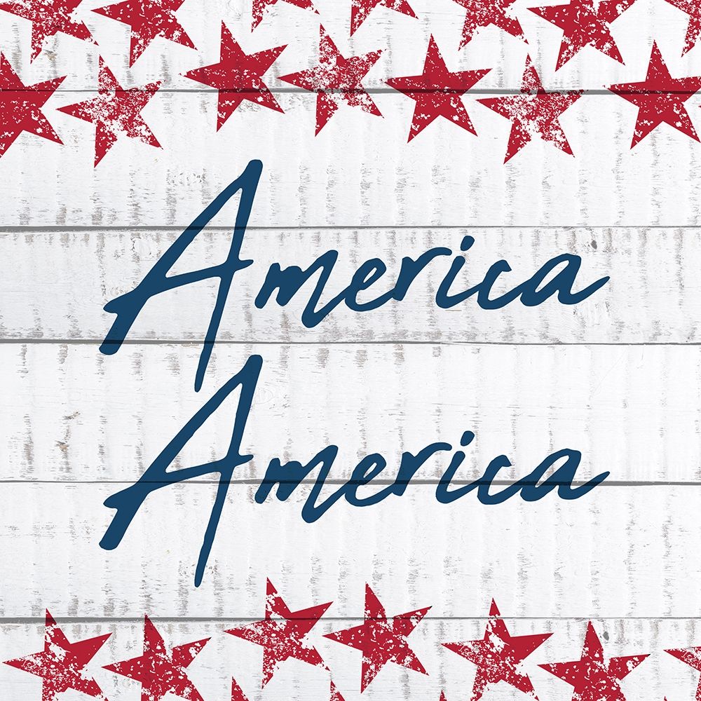 Wall art: America America, by Allen, Kimberly