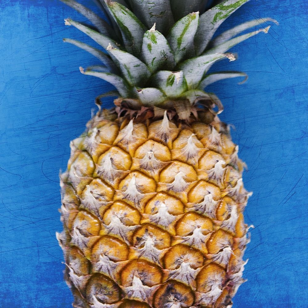 Art Print: Pineapple Blue 2