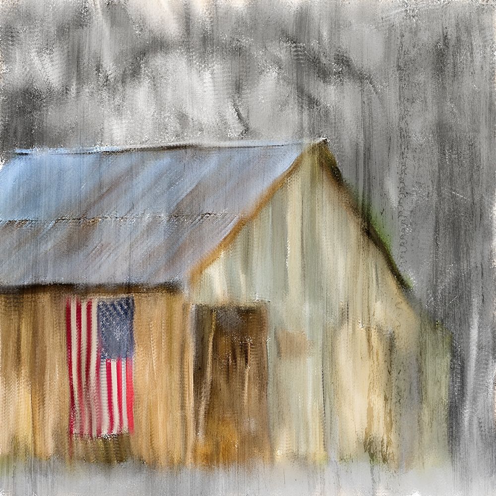 Wall art: American Barn, by Allen, Kimberly