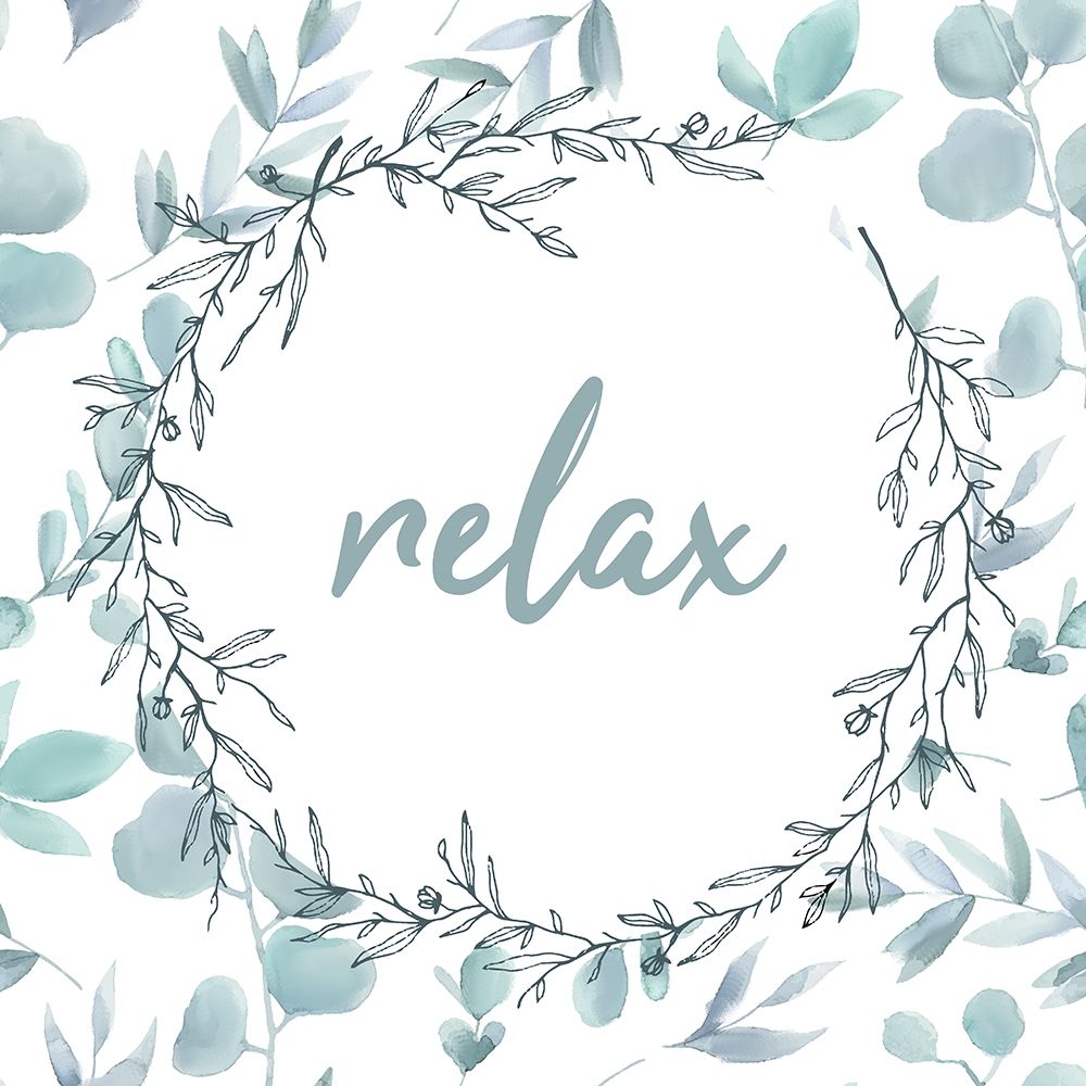 Art Print: Blue Bath 1