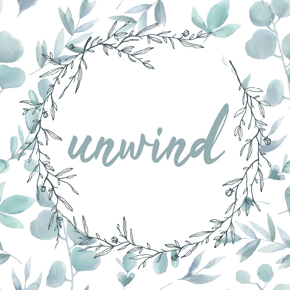 Art Print: Blue Bath 3