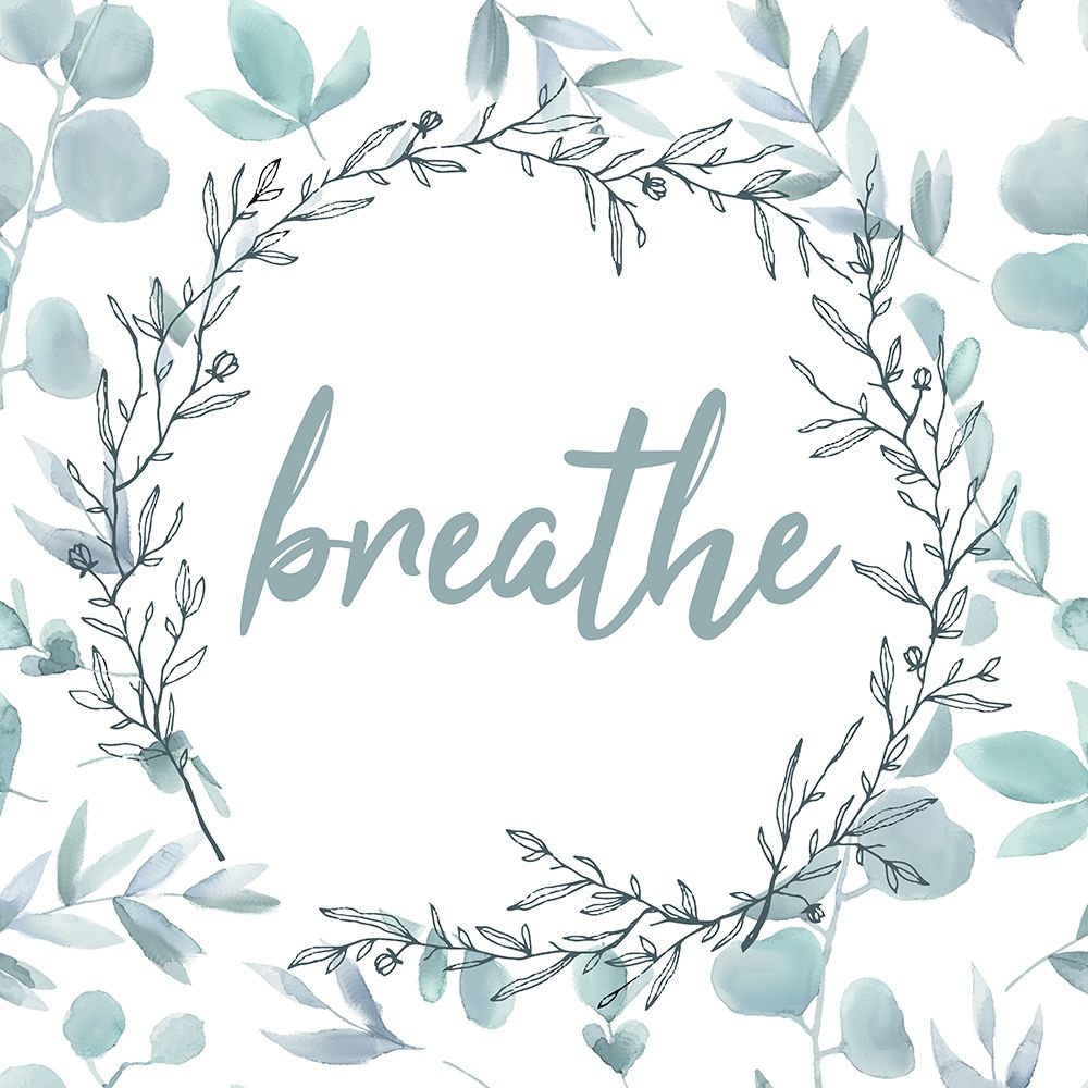 Art Print: Blue Bath 4