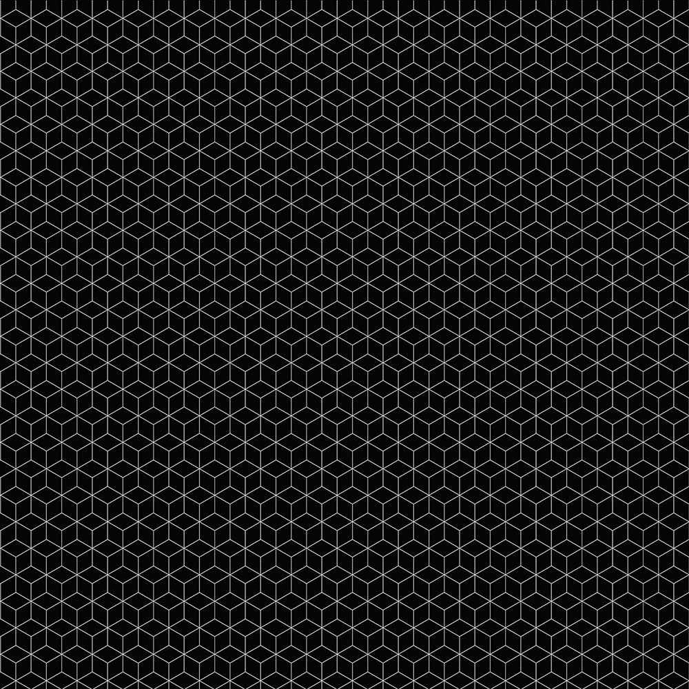 Wall Art Painting id:256758, Name: Black and White Pattern 2, Artist: Allen, Kimberly