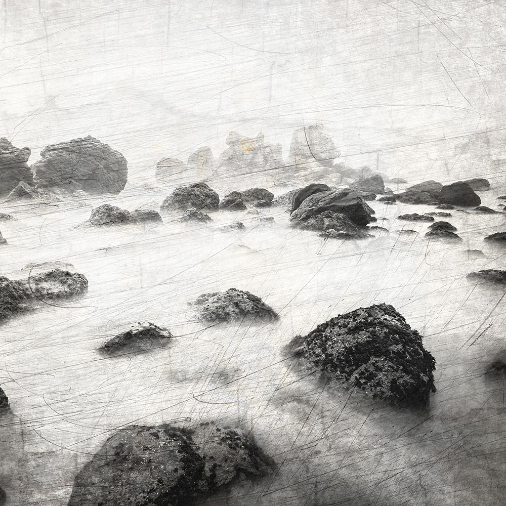 Art Print: Dusky Beach 1