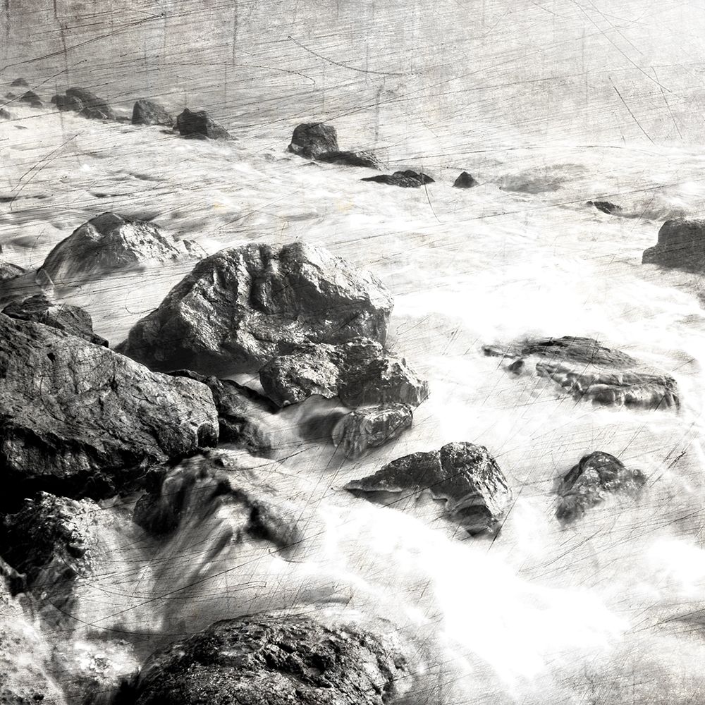 Art Print: Dusky Beach 2