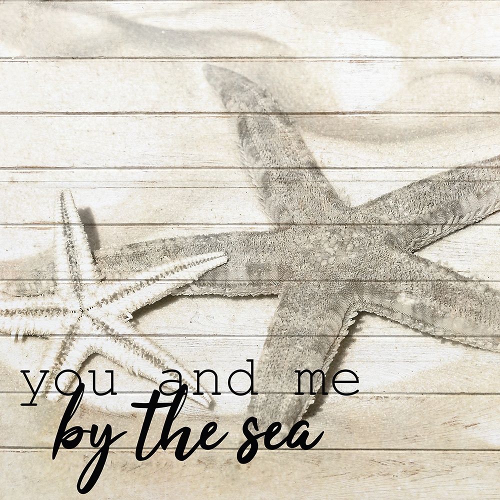 Art Print: By the Sea 1