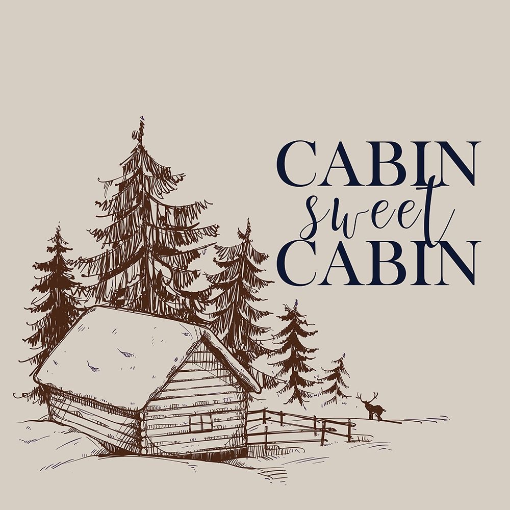 Art Print: In the Woods 4