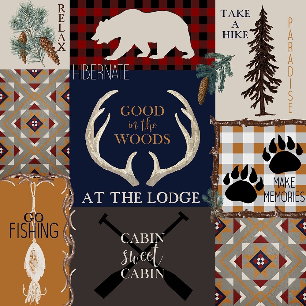 Art Print: In the Woods