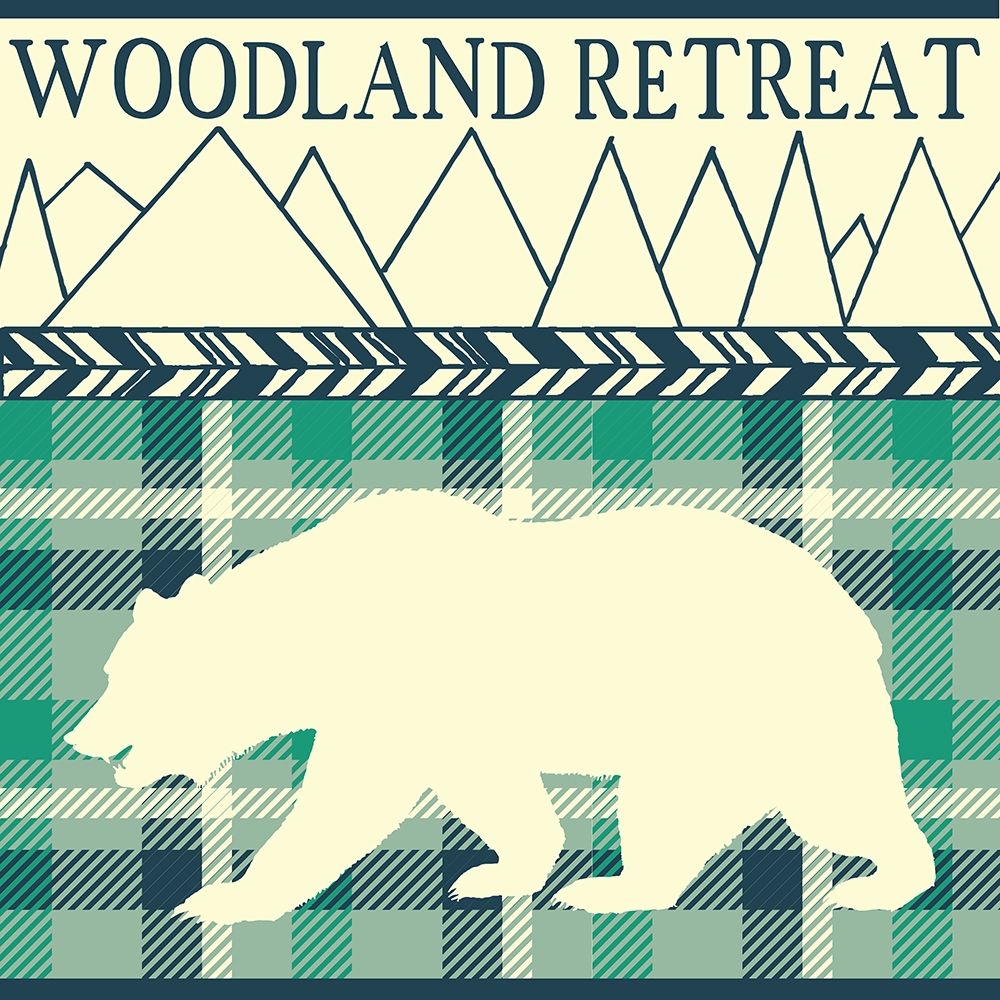 Art Print: Welcome to The Woods 3