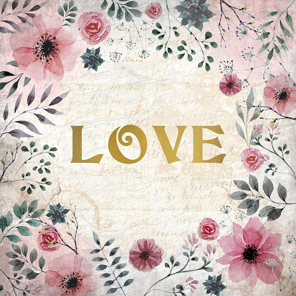 Wall Art Painting id:277021, Name: Blooming Dreams 1, Artist: Allen, Kimberly