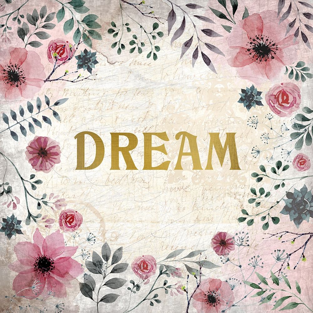 Wall Art Painting id:277022, Name: Blooming Dreams 2, Artist: Allen, Kimberly