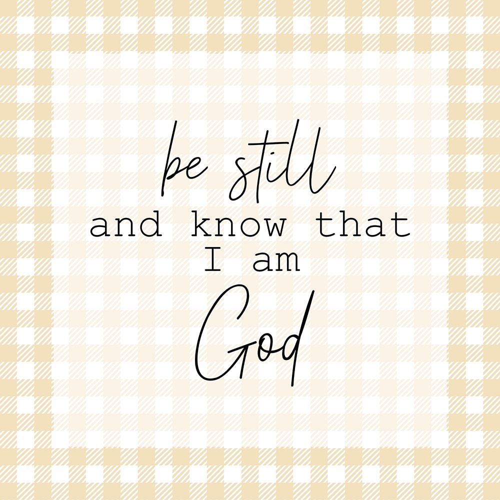 Art Print: Be Still