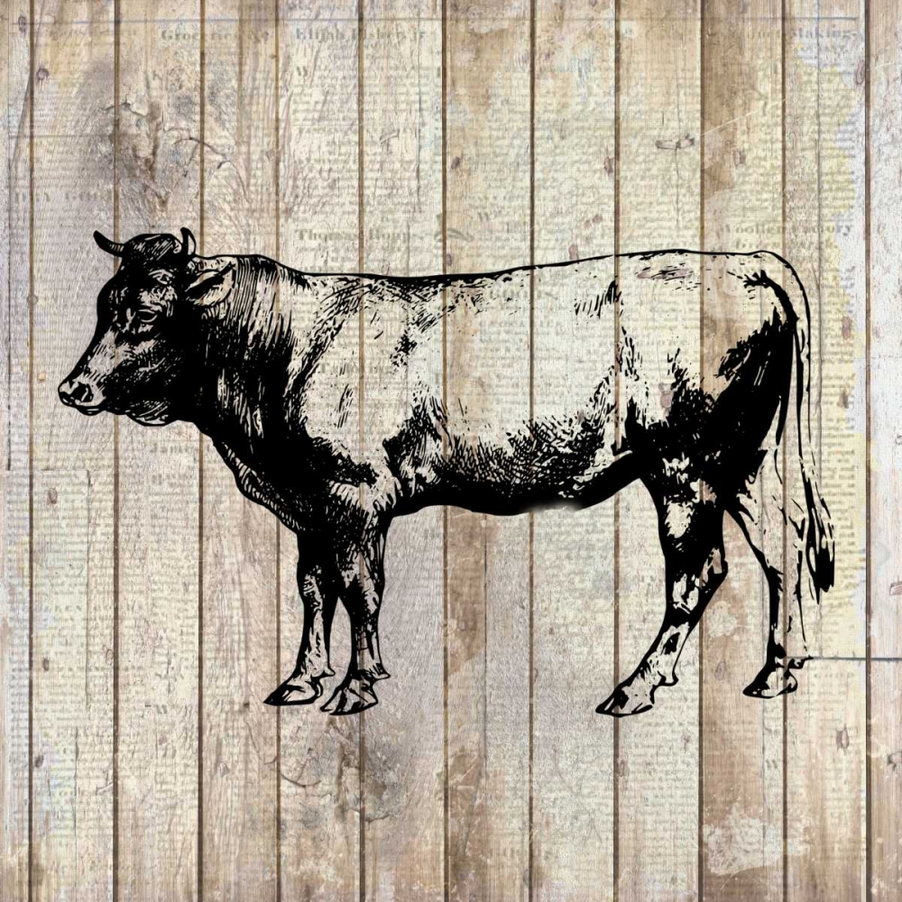 Wall Art Painting id:173548, Name: Farm Life 1, Artist: Allen, Kimberly