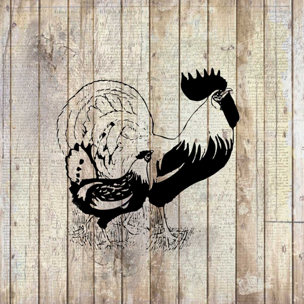 Wall art: Farm Life 3, by Allen, Kimberly