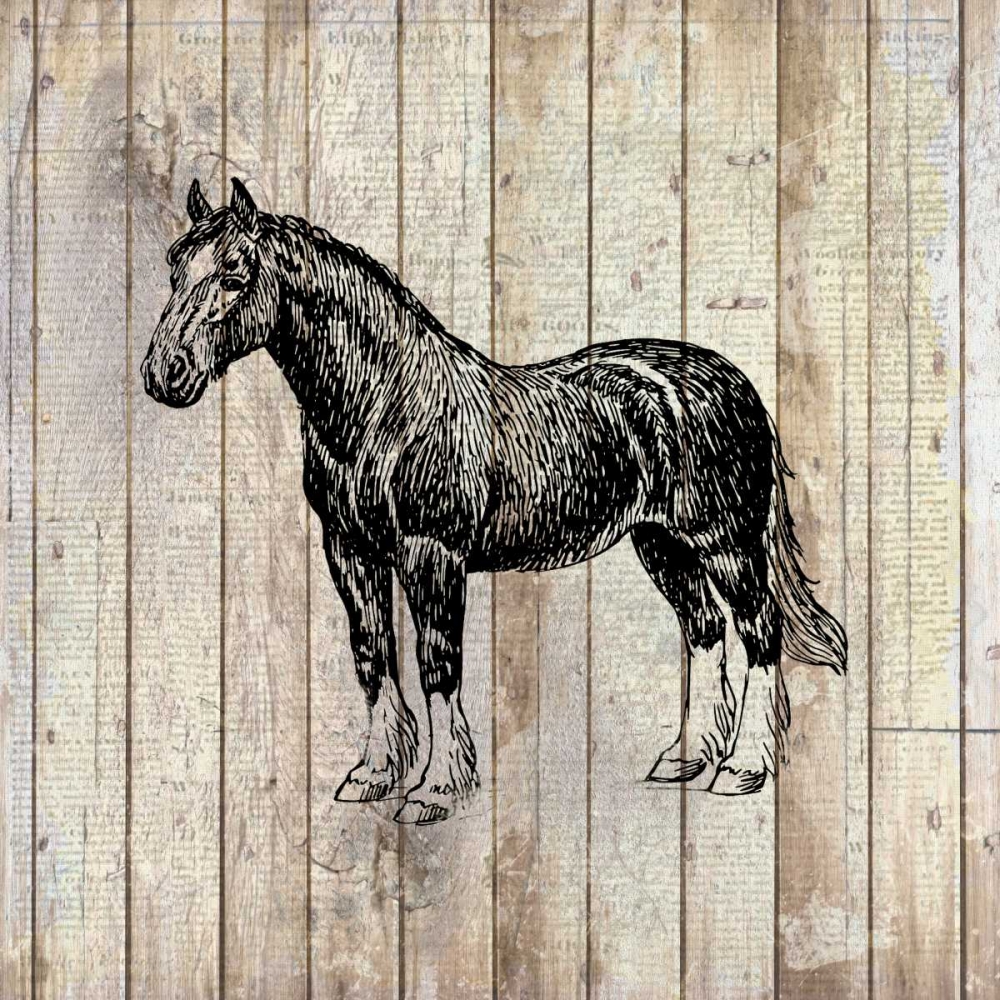 Wall art: Farm Life 4, by Allen, Kimberly